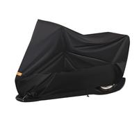 THOMIX Housses de Moto pour Honda S-Wing 2008-2014, Respirant Anti-Poussière Housse Moto Impermeable, Moto Bâche Exterieur Protection Résistant Aux UV Bâche,A Black