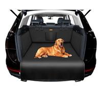 THOMIX Protection Coffre Voiture pour Chien pour Mitsubishi Eclipse Cross 2017-2025, Housse de Coffre Imperméable pour Voiture, Antidérapant avec Protection pour Pare-Chocs pour SUV