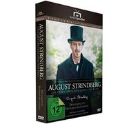 August Strindberg – Ein Leben zwischen Genie und Wahn (1-6) – avec Thommy Berggren – DVD (2 disques)