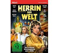 Herrin der Welt, 2 DVD (Remastered Edition) (DVD) Carlos Thompson Martha Hyer
