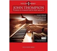 Thompson Corso Di Pianoforte Per Adulti - Vol. 1 / Recueil+Audio-Online