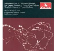 Thompson,Czech National Symphony Orch.,Freeman+ - Suite for Orchestra & Solo Viola