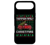 Thompson Family Ugly Christmas Sweater Red Truck Funny Xmas Coque pour iPhone Air