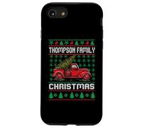 Thompson Family Ugly Christmas Sweater Red Truck Funny Xmas Coque pour iPhone SE (2020) / 7/8