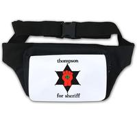 Thompson for Sheriff Sac banane Blanc