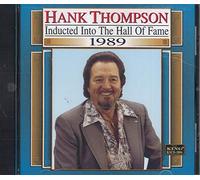Hank Thompson - Country Music Hall of Fame 1989