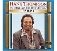 Thompson, Hank - Country Music Hall of Fame 1989