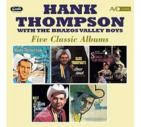 Thompson, Hank - Five Classic Albums [Import]