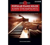 Thompson John Adult Piano Course Popular Piano Solos Bk 2 Bk/Audio - [Livre en VO] John Thompson (Auteur)