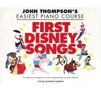 THOMPSON JOHN EASIEST PIANO COURSE FIRST DISNEY SONGS EASY - PIANO SOLO