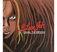 Thompson, Linval - I Love Jah-180 Gram Red Vinyl [Import]
