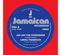 Thompson, Linval - Jah The Conqueror [Import]