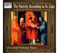 Thompson - Nativity According to St. Luke
