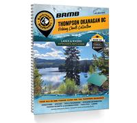 Thompson Okanagan BC Fishing Mapbook | Backroads Mapbooks