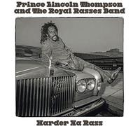 Thompson,Prince Lincoln & The Royal Rasses - Harder Na Ras [Vinyl Lp] 180 Gram, Reissue