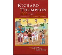 Thompson, Richard - Richard Thompson : 10000 years of popular music [inclus 2 CD audio]