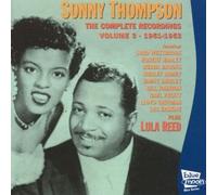 Thompson, Sonny - Complete Recordings 3