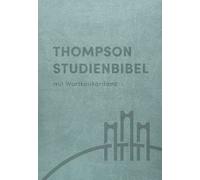 Thompson Studienbibel - Kunstleder Mit Reibverschluss - (German Imp... Book NEUF