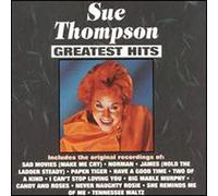 Sue Thompson - Greatest Hits [New CD] Alliance MOD