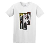 Thompson Twins 80S UK Band Men Adult Short Sleeve White S
