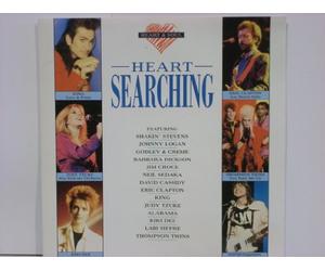Thompson Twins, David Cassidy, Johnny Logan, a.o. - HEART SEARCHING. RARE 1989 FRENCH IMPORT 14 TRACK CD ALBUM