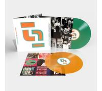 Thompson Twins - Industry & Seduction: a Thompson Twins Collection (Transparent Green & Orange Colour 2lp) [Import]