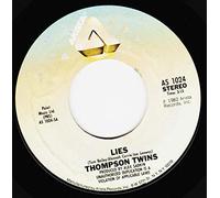 THOMPSON TWINS - LIES - 7 inch vinyl/45