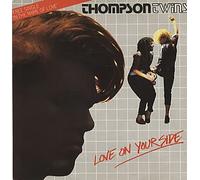 Thompson Twins Love On Your Side + Bonus 7" 1983 UK 7" vinyl ARIST504