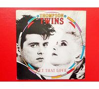 Thompson Twins - Thompson Twins Get That Love 7" Arista TWINS12 EX/EX 1987 picture sleeve