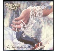 Thompson Twins - Thompson Twins Lay Your Hands On Me 7" Arista TWINS6 EX/EX 1984 picture sleeve