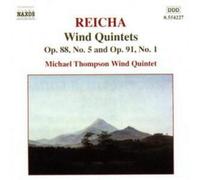 Thompson Wind 5T Wind Quintets Opp. 88 and 91 (Michael Thompson Wind Quinte (CD)