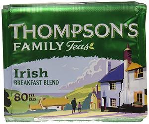 Thompsons Irish Breakfast Tea 80 Sachets De Thé 250 Gram