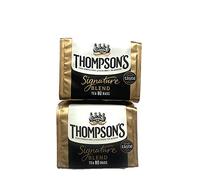 Thompson's Tea Irish Signature Blend Lot de 2 paquets de 160 sachets de thé