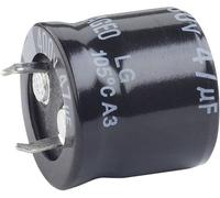 Thomsen Condensateur électrolytique Snap-In 10 mm 220 µF 400 V/DC 20 % (Ø x H) 30 mm x 40 mm 1 pc(s)