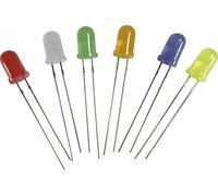 Thomsen LED-5-BL-1,8-RT-100 LED rouge rond 5 mm 100 mcd 130 ° 3.5 V