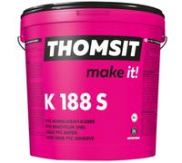Thomsit® K 188 S COLLE À PVC RAPIDE 14 KG Pour Revêtements En PVC Et CV