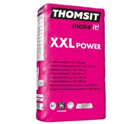 Thomsit XXL / Power Premium-Ausgleich 25 KG Indemnité 0,5 -20mm Industrieeignung
