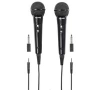 THOMSON 00131772 THOMSON M135D Ensemble de microphones noir