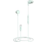 THOMSON Ecouteurs Filaire USB-C pour iPhone 15 / Samsung (écouteurs Intra-Auriculaires filaires avec Micro, Cable 1.2m, Multi Contrôle, Compatible Siri et Google Assistant) Turquoise