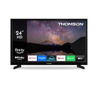 Thomson 24 Pouces (60 cm) HD LED Fire TV avec Commande vocale Alexa, HDMI, USB, AV in, CI+, USB - 24HF2S35