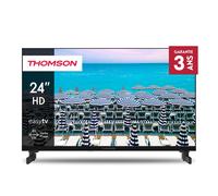 Thomson 24 pouces (60 cm) LED HD Easy TV - Pas de Smart, USB, HDMI, Triple Tuner, Entrée AV, Panneau CI+, - 24HD2S13