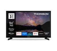 Thomson 24 Pouces (60 cm) HD LED Fire TV avec Commande vocale Alexa, HDMI, USB, AV in, CI+, USB - 24HF2S35