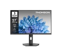 THOMSON 27"" FHD Moniteur,120Hz,IPS,HDR10,HDMI x1,USB x1,Pivotant,Orientable,Inclinable,Adaptive Sync,Écran antireflet,M27FB5C15
