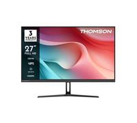 THOMSON 27" (69 cm) LED FHD Moniteur, 120Hz, IPS Panel, HDR10, HDMI x1,USB 1x, Adaptive Sync, Écran antireflet, M27FB2Y15