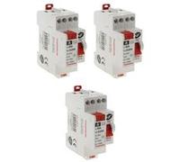 Thomson - 3 Interrupteurs différentiels à vis - 30mA type A 40A NF G