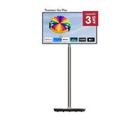 THOMSON 32""(81 cm) LED 4K UHD Smart Go TV Google Asistant,Écran tactile,Batterie intégrée,Hauteur réglable,HDMI,USB,Blanc-32UE5M45E
