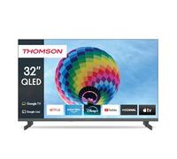 THOMSON 32'' (80 cm) QLED - Google TV (Android 11) - Youtube, Prime Video - 32QG4S14-2024