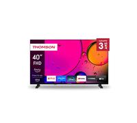 THOMSON TV 40 Pouces (100 cm) FHD Smart Fire TV, Commande vocale Alexa, Triple Tuner (DVB-T/T2/C/S/S2), Dolby Audio, DTS Virtual:X, HDR10, AirPlay, WiFi, Bluetooth, HDMI- 40FF2S34