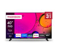 Thomson 40""(101 cm) LED FHD Fire TV Contrôle vocal Alexa AirPlay Wi-FI HDR10 Dolby Audio Bluetooth Triple-Tuner