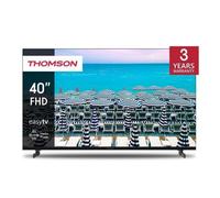 THOMSON 40 Pouces (101 cm) LED Full HD Easy TV - Non Smart - Hotel Mode, USB, HDMI, Triple-Tuner (Câble/Satellite/Antenne), AV in, CI+, A+ Panneau - 40FD2S13